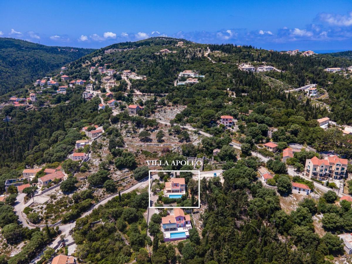 פיסקרדו Villa Apollo Up To 8Px, Private Pool מראה חיצוני תמונה