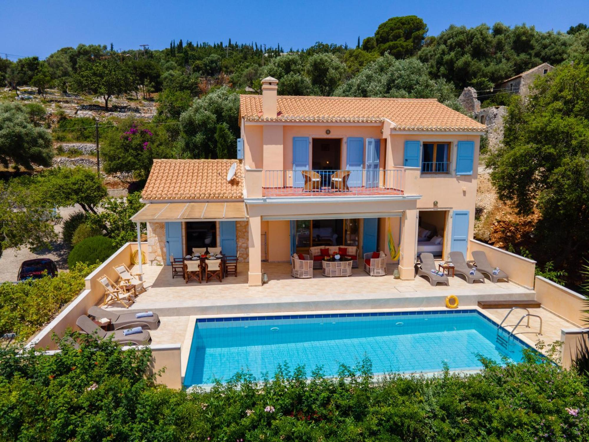 פיסקרדו Villa Apollo Up To 8Px, Private Pool מראה חיצוני תמונה